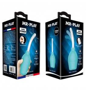 MR PLAY - BLKC Cleansing Tools Blue (Vaginal & Anal)